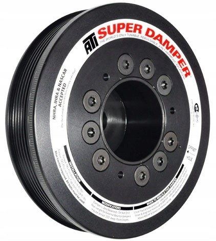 ATI USA-ATI-918068 Ремінне колесо з глушником вібрації ATI Super Dampers 918068 Audi A6 / VW