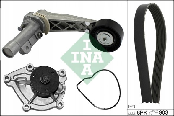 Шефлер І.НА 529 0504 30 Schaeffler ina комплект поліклинового ременя 529 0504 30