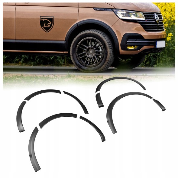 RGM RGM-LWA350 Розширювачі колісних арок, фендери для VW VOLKSWAGEN T5 2003-2015 LONG