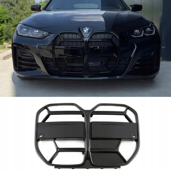 Китай 16431 Решітки BMW 4 Series G26 CS Style Gloss Black
