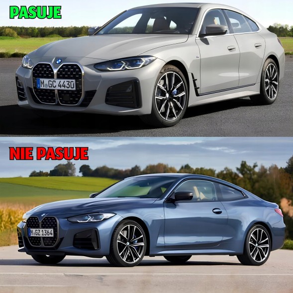 Китай 16431 Решітки BMW 4 Series G26 CS Style Gloss Black