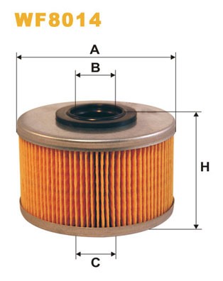 WF8014 WIX FILTERS Фільтр палива