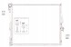 NRF NRF53956/RS5 Nrf охолоджувач bmw e83 x3 01-