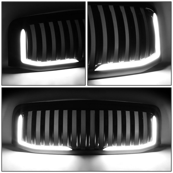 USA USA-SDDGRFLB007BK2 LED ПЕРЕДНЯ РЕШІТА DODGE RAM 1500 06-08 RAM 2500