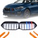 TOPGER KRG-BM-137 X РЕШІТКА РАДІАТОРА BMW 2 F44 2021- ЧОРНИЙ ГЛЯНЕЦЬ КОЛІР M ПАКЕТ 2 РЕБРА