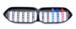 TOPGER KRG-BM-137 X РЕШІТКА РАДІАТОРА BMW 2 F44 2021- ЧОРНИЙ ГЛЯНЕЦЬ КОЛІР M ПАКЕТ 2 РЕБРА