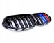 TOPGER KRG-BM-137 X РЕШІТКА РАДІАТОРА BMW 2 F44 2021- ЧОРНИЙ ГЛЯНЕЦЬ КОЛІР M ПАКЕТ 2 РЕБРА