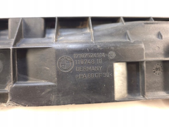 BMW OE 171075249914 BMW КРІПЛЕННЯ РАДІАТОРА ПРАВЕ ОРИГ ПЕНЬ#
