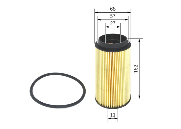 F026402155 BOSCH Фільтр паливний