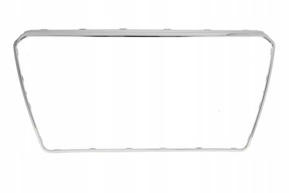Китай 07-4G812-07FS AUDI A7 4G8 LIFT 2011-2025 РАМКА НАВКОЛО РЕШІТКИ РАДІАТОРА, КОЛІР ХРОМ