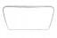 Китай 07-4G812-07FS AUDI A7 4G8 LIFT 2011-2025 РАМКА НАВКОЛО РЕШІТКИ РАДІАТОРА, КОЛІР ХРОМ