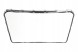 Китай 07-4G812-07FS AUDI A7 4G8 LIFT 2011-2025 РАМКА НАВКОЛО РЕШІТКИ РАДІАТОРА, КОЛІР ХРОМ