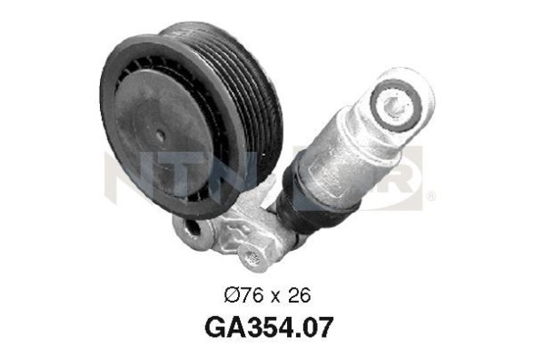 GA354 07 NTN SNR Натяг паса