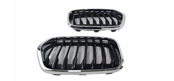 Китай BMV51137424778 НАКЛАДКА НИРКА РЕШІТКИ ГРИЛЬ BMW X2 F39 ПРАВА ЛІВА КОМПЛЕКТ 51137424778 51137424777