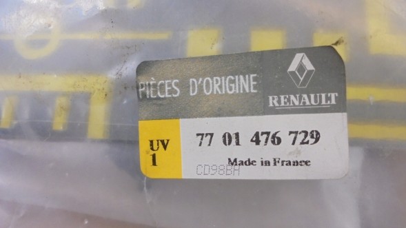 Renault OE Прокладки двигуна Оригінал 7701476729 Megane 2 1.5 DCI