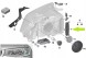 Китай BMV63117421578 МОДУЛЬ КОНТРОЛЕР КСЕНОНОВИХ ВОГНІВ КАРТРИДЖ BMW X3 F25 X4 F26 63117421578