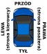 Китай 507001-775 Mercedes C-Klasse W204 Бризковик лівий ПЕРЕДНІЙ 775