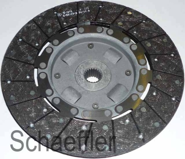 AD BRAKE VIC-251167 Диск зчеплення 330 0032 16 для MASSEY FERGUSON 350, 352, 355, 360, 362,