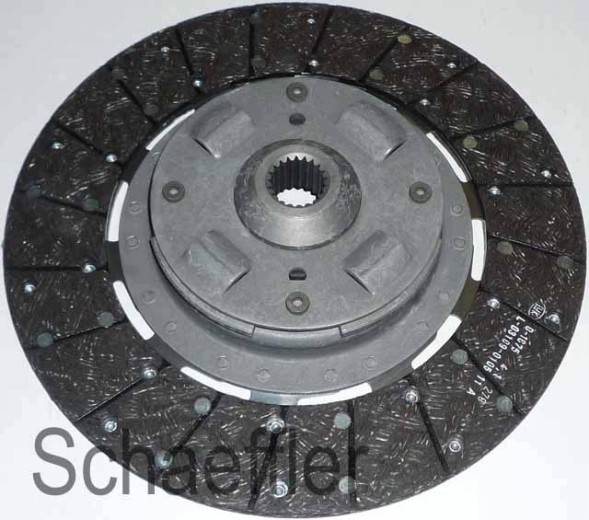AD BRAKE VIC-251167 Диск зчеплення 330 0032 16 для MASSEY FERGUSON 350, 352, 355, 360, 362,