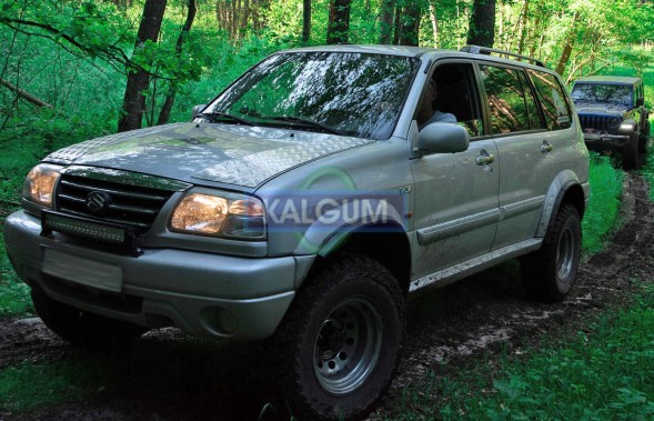 Kalgum P2-1R (komplet) SUZUKI GRAND VITARA КОМПЛЕКТ ПОЛІБУСів ПІДВІСКИ