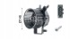 Mahle AB 137 000P Повітродувний вентилятор припливу ab 137 000p mahle
