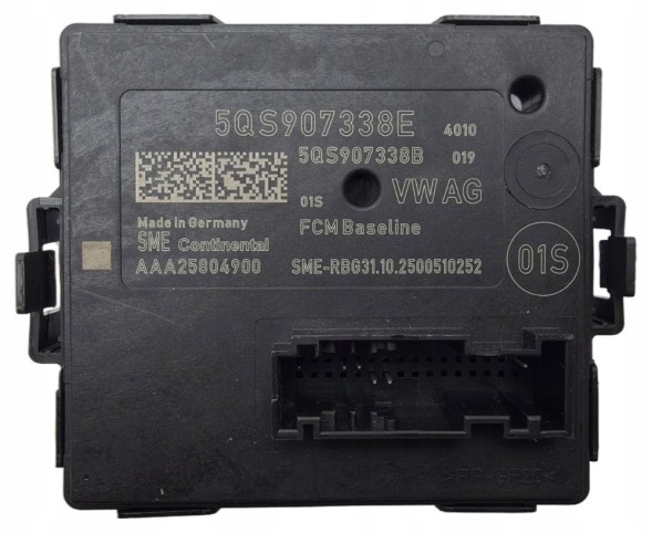 Volkswagen OE 5QS907338E, DWP5QS907338EOE Модуль керування світлом VW Tayron 5QS907338E Новий оригінал
