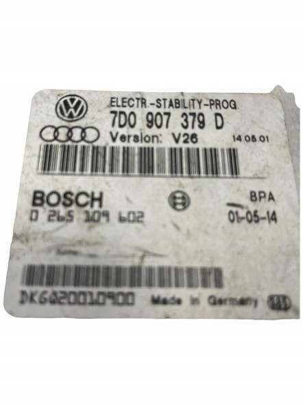 Volkswagen OE VW T6 MULTIVAN КОНТРОЛЕР МОДУЛЬ ESP 7D0907379D