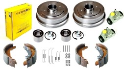 ATM Mikoda ALL8067A Підшипник кулачкових барабанів RENAULT CLIO I 1990-1998 R19 19 ЗАД система Lucas