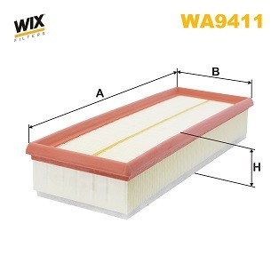 WA9411 WIX FILTERS Фільтр повітряний