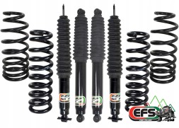 EFS 4WD 36-3204/05 JEEP-102E/106HDE КОМПЛЕКТ ПІДВІСКИ ЛІФТ +40 ММ ДЖИП GRAND CHEROKEE WJ EFS ELITE 100/250 КГ