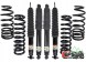 EFS 4WD 36-3204/05 JEEP-102E/106HDE КОМПЛЕКТ ПІДВІСКИ ЛІФТ +40 ММ ДЖИП GRAND CHEROKEE WJ EFS ELITE 100/250 КГ