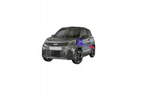 Ligier 1418560 КРИЛО ЛІВЕ LIGIER JS60 GRAPHITE ОРИГ