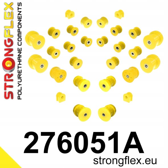 Strongflex 5902553520231 Комплект спортивної підвіски - Subaru Alcyone SVX (91-96)