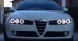 Китай cottonalfa LED кільця Cotton білі Angel Eyes Alfa Romeo 159 2x85 мм 2x90 мм 2x95 мм