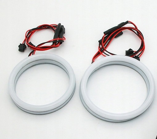 Китай cottonalfa LED кільця Cotton білі Angel Eyes Alfa Romeo 159 2x85 мм 2x90 мм 2x95 мм