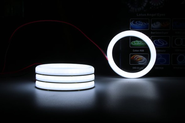 Китай cottonalfa LED кільця Cotton білі Angel Eyes Alfa Romeo 159 2x85 мм 2x90 мм 2x95 мм