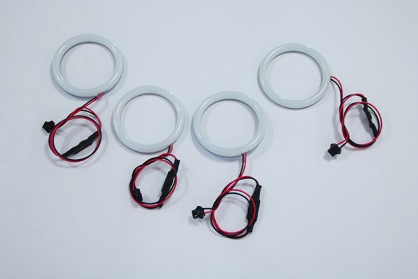 Китай cottonalfa LED кільця Cotton білі Angel Eyes Alfa Romeo 159 2x85 мм 2x90 мм 2x95 мм