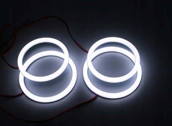 Китай cottonalfa LED кільця Cotton білі Angel Eyes Alfa Romeo 159 2x85 мм 2x90 мм 2x95 мм