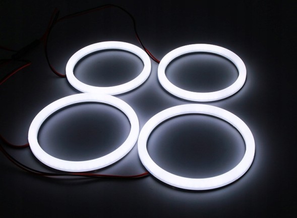 Китай cottonalfa LED кільця Cotton білі Angel Eyes Alfa Romeo 159 2x85 мм 2x90 мм 2x95 мм