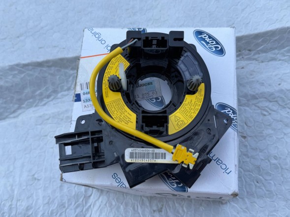 Ford OE 1332387 1318157 1763646 4M5T-14A664-AB 4M5T-14A664-AC 4M5T-14A664-AA ORYGINAŁ FORD BLCP Ford Стрічка подушки безпеки керма Focus C-Max Kuga Transit Tourneo