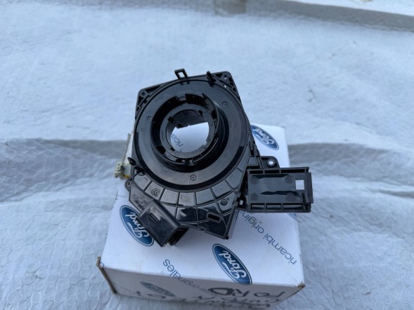 Ford OE 1332387 1318157 1763646 4M5T-14A664-AB 4M5T-14A664-AC 4M5T-14A664-AA ORYGINAŁ FORD BLCP Ford Стрічка подушки безпеки керма Focus C-Max Kuga Transit Tourneo