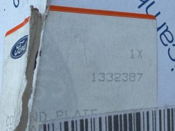 Ford OE 1332387 1318157 1763646 4M5T-14A664-AB 4M5T-14A664-AC 4M5T-14A664-AA ORYGINAŁ FORD BLCP Ford Стрічка подушки безпеки керма Focus C-Max Kuga Transit Tourneo