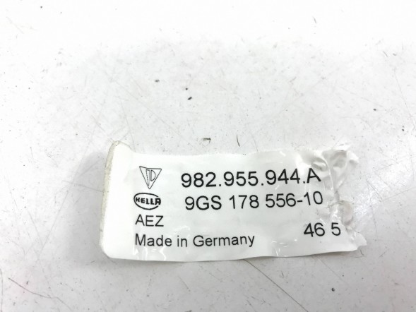 Porsche OE Шланг для омивача фар Porsche 718 Cayman 982 982c 982955944A