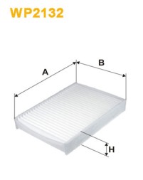 WP2132 WIX FILTERS Фільтр салону