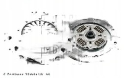 Blue Print ADW193093 Комплект зчеплення adw193093 blue print opel astra