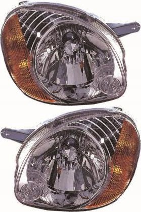 Китай DEP_221-1124LR-LD-EM ФАРИ ЛАМПИ HYUNDAI ATOS MX '98-'03 КОМПЛЕКТ
