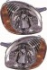 Китай DEP_221-1124LR-LD-EM ФАРИ ЛАМПИ HYUNDAI ATOS MX '98-'03 КОМПЛЕКТ