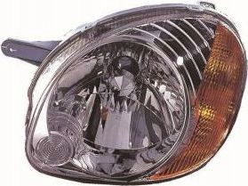 Китай DEP_221-1124LR-LD-EM ФАРИ ЛАМПИ HYUNDAI ATOS MX '98-'03 КОМПЛЕКТ