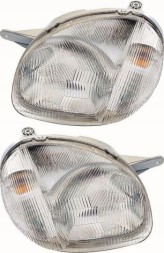 Китай DEP_221-1124LR-LD-EM ФАРИ ЛАМПИ HYUNDAI ATOS MX '98-'03 КОМПЛЕКТ