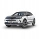 RIDER RD-F-23-11 Бічні молдинги дверей Накладки на кузов OPEL MOKKA B 2021-